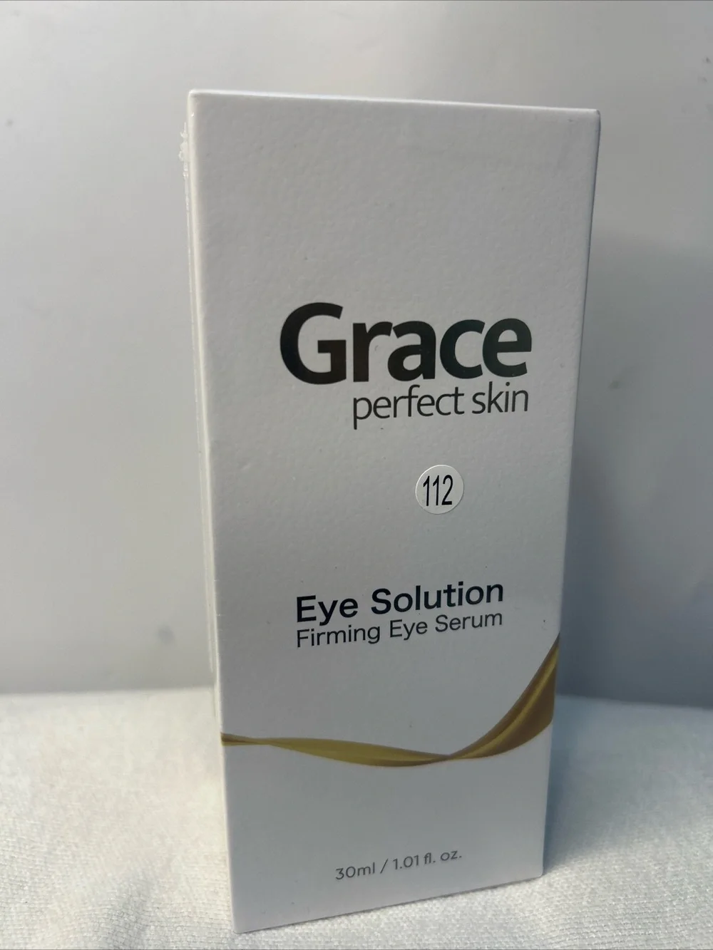 Grace Eye Solution Firming Eye Serum - White & Gold